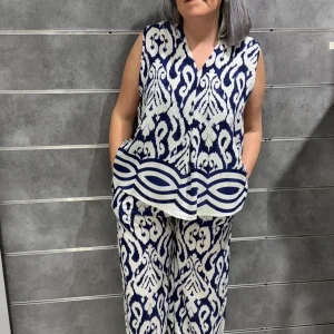 Ensemble débardeur pantalon «Luk»