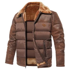 Élégance Urbaine – Veste en laine légère pour homme, idéale pour l'automne.