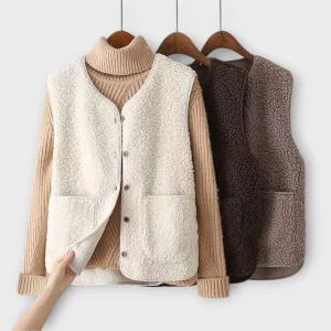 Juliane™ – Gilet en Polaire Doux et Chaud