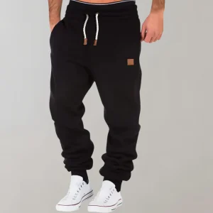 Pantalon de jogging décontracté pour hommes - Confortable et élégant Gerome DESIGN