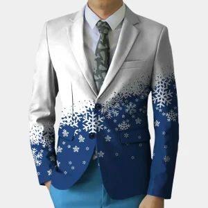 Blazer de Noël élégant pour hommes - Benito Collection