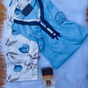 Pyjama manche longue grand taille