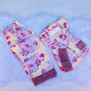 Pyjama satin de soie