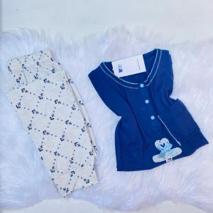 Pyjama manche longue