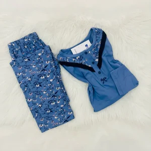 Pyjama manche longue