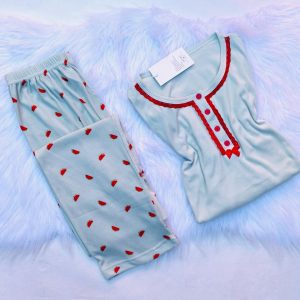 Pyjama manche longue