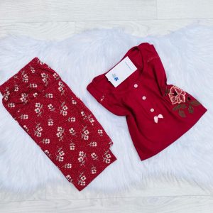 Pyjama manche longue grand taille