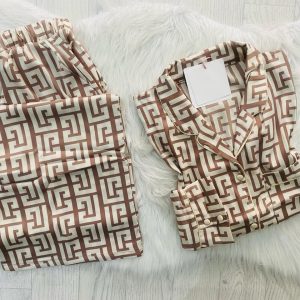 Pyjama satin de soie