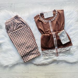 Pyjama manche longue