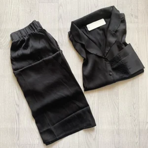 Pyjama satin de soie