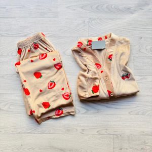 Pyjama velours de haute qualité