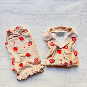 Pyjama velours de haute qualité