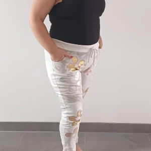 Pantalon Magique Fleuri