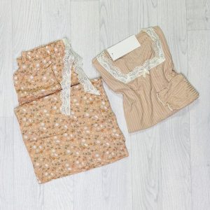 Pyjama manche longue