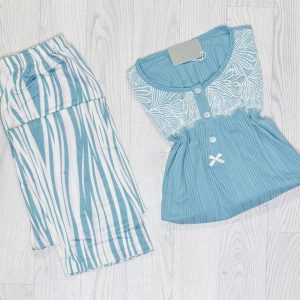 Pyjama manche longue grand taille