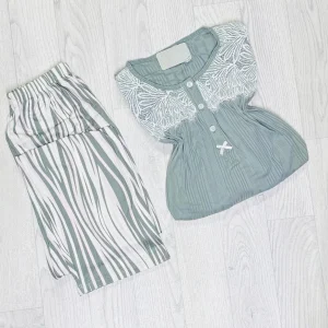 Pyjama manche longue grand taille