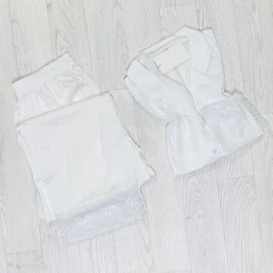 Pyjama satin de soie