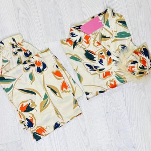 Pyjama satin de soie