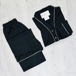 Pyjama satin de soie