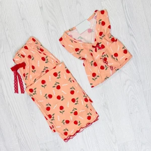 Pyjama manche longue