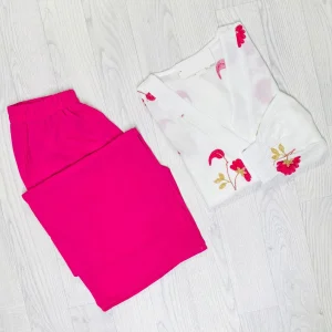 Pyjama manche longue