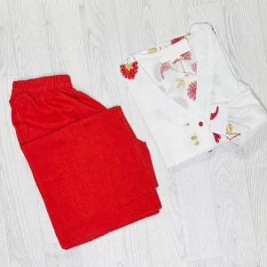 Pyjama manche longue