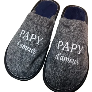 Chaussons pour homme personnalisés