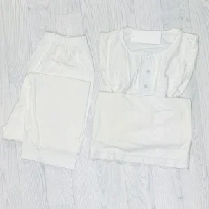 Pyjama manche longue grand taille