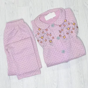 Pyjama manche longue grand taille