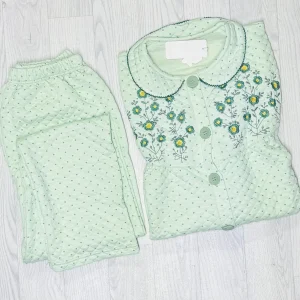 Pyjama manche longue grand taille