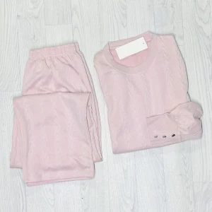 Pyjama manche longue grand taille