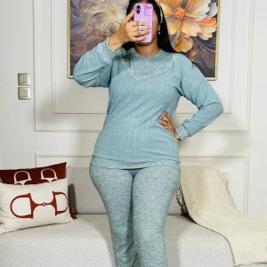 Pyjama manche longue