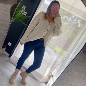 Gilet Isabelle