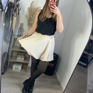 Jupe satin Lola