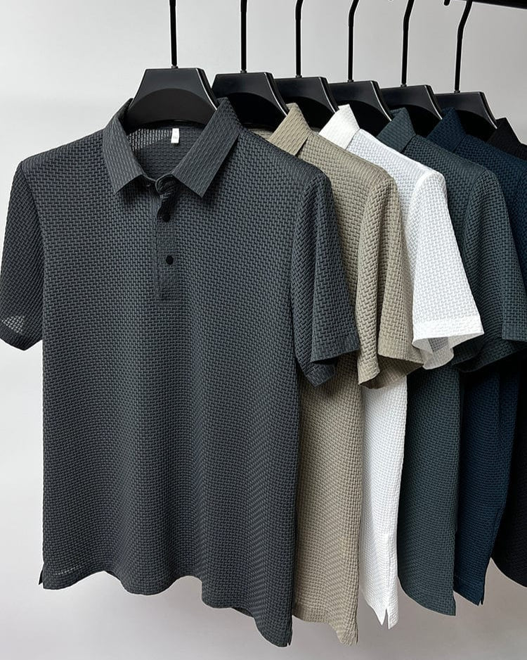 Liam | Polo respirant pour hommes pour une utilisation quotidienne confortable – Image 8