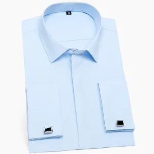 Homme d'affaires - Collier à tartines classique - Manteau Französische - Chemise élégante et formelle