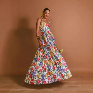 Robe Chic Femme – Imprimé et Confortable