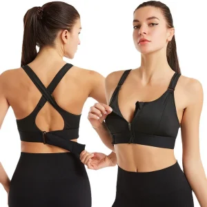 Claudine | Soutien-Gorge Zippé Confort
