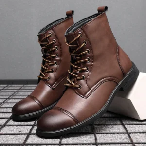 Morgan - Bottines en similicuir élégantes