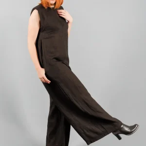 Combinaison ample en lin