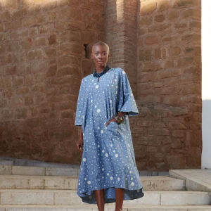 Robe ample mi-longue femme - Talia