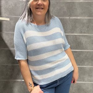 Pull rayé Lei