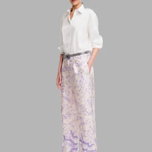 Pantalon Fluide Imprimé