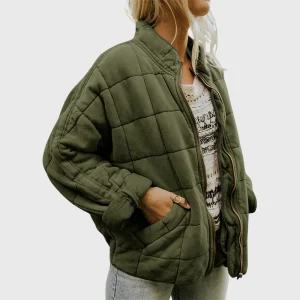 Sofie - Manteau oversize de mi-saison