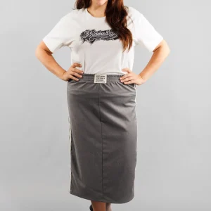 Jupe à bandes latérales Grande taille