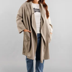 Manteau à capuche Grande Taille