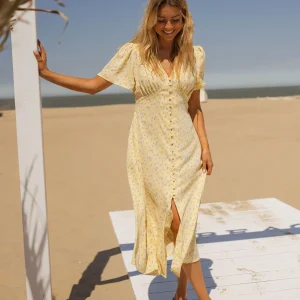 Diana™ | La Robe Midi d'Été à Fleurs