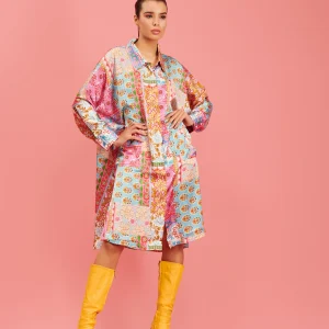 Robe chemise ample  Pamela - Topolina