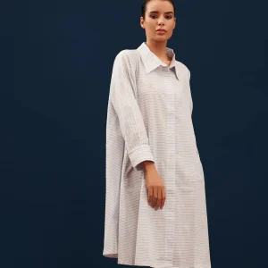 Robe chemise  ample Paula - Topolina