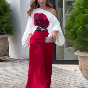 Rosa - Ensemble Floral Rose